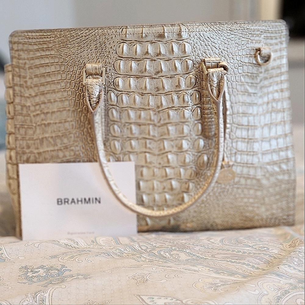 Brahmin Finley Carryall (Sold Out Color)